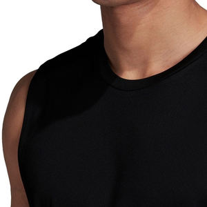 Wholesale Sleeveless <b>Gym</b> Tank Tops for <b>Men</b> Spandex Sportswear <b>Vest</b> Hood Collar 3D Printed Design Summer Training Bodybuilding - Product Image 4