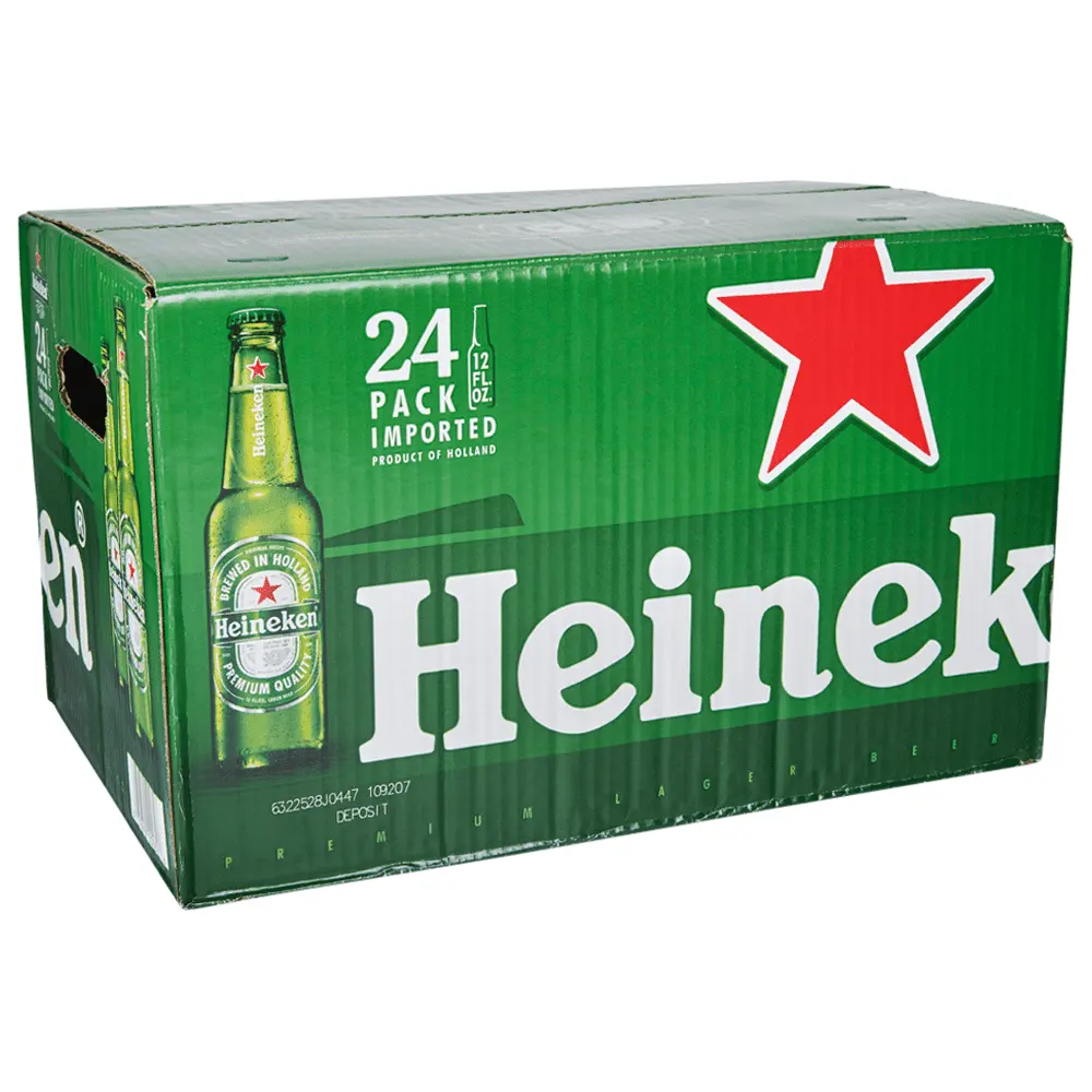 Bia Heineken/Chai Và Lon Từ Châu Âu/Hà Lan Bia!