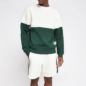 Logo personnalisé Ensemble chemise et short d'entraînement pour hommes, ensemble ample deux pièces ensembles de survêtements et shorts pour hommes - Product Image 1