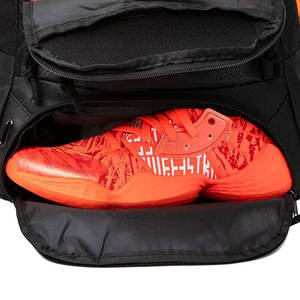 GAF Sac à dos durable pour hommes pour l'extérieur avec compartiment à balles Tarifs de gros OEM ODM Sacs à dos pour hommes avec compartiment à balles - Product Image 6