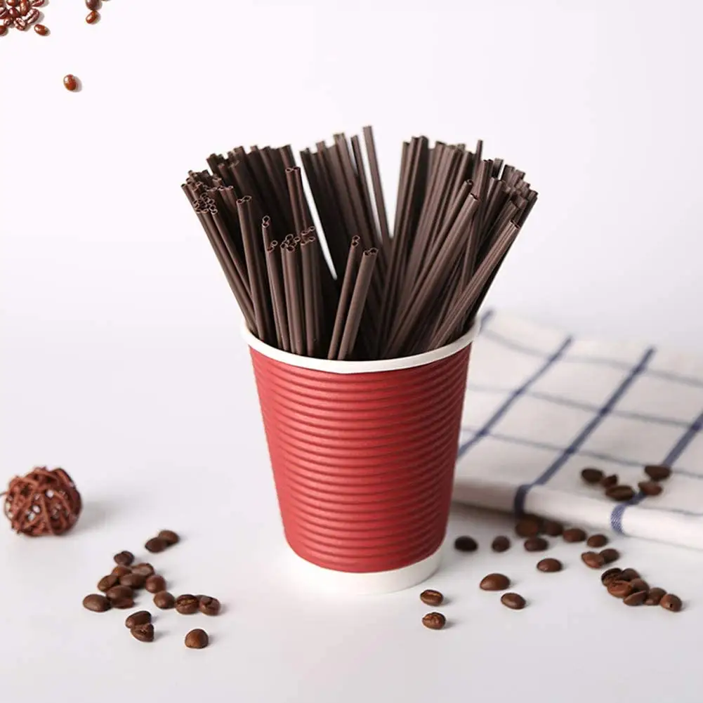 Eco friendly natural new biodegradable coffee grounds straws made by coffee waste// Jolene +84 336089155