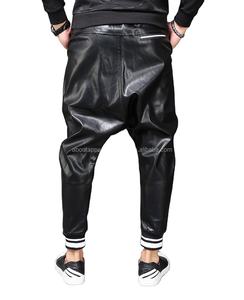 Pantalones de moto informales de invierno de talla grande impermeables de piel de oveja auténtica para hombre con estilo y baratos al por mayor a granel - Product Image 1