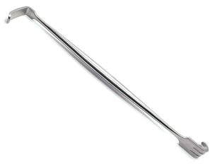 Espejo de pulido fino de acero inoxidable de la mejor calidad, acabado mate satinado y arena, RETRACTOR DENTAL quirúrgico SENN - Product Image 5