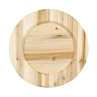 Milieuvriendelijke Eigenschap Lader Plaat Mango Hout Food & Fruit Serveren Servies Eenvoudig Ontwerp Lader Plaat
