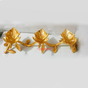 Cuenco con forma de hoja para decoración del hogar, cuenco de Metal de alta calidad para alimentos secos, ensaladera de mesa, nuevo - Product Image 3