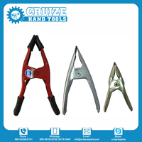 CRUIZE CE-2202 Abrazaderas de Resorte Metálicas, Herramientas Manuales para Fijación Segura, Hechas en India