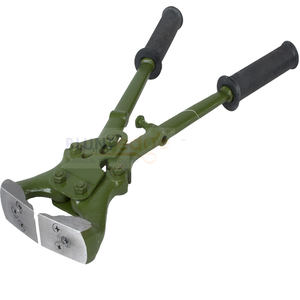 Outil professionnel de coupe de sabots en acier inoxydable robuste avec lames aiguisées pour le soin des sabots des bovins, des chèvres, des moutons et du bétail - Product Image 6