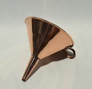 จิ๊กเกอร์ไวน์ทองแดงดีไซน์ใหม่สุดหรู พรีเมียม โมเดิร์น วานเทจ อุปกรณ์บาร์สุดหรูสำหรับการเทไวน์อย่างลงตัว เหมาะสำหรับใช้ในบ้านและครัว - Product Image 6