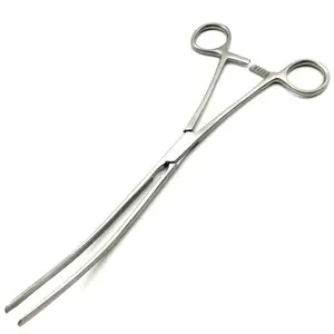Mayo Robson Intestinal Clamp Forceps Curved 23 cm general surgery instruments