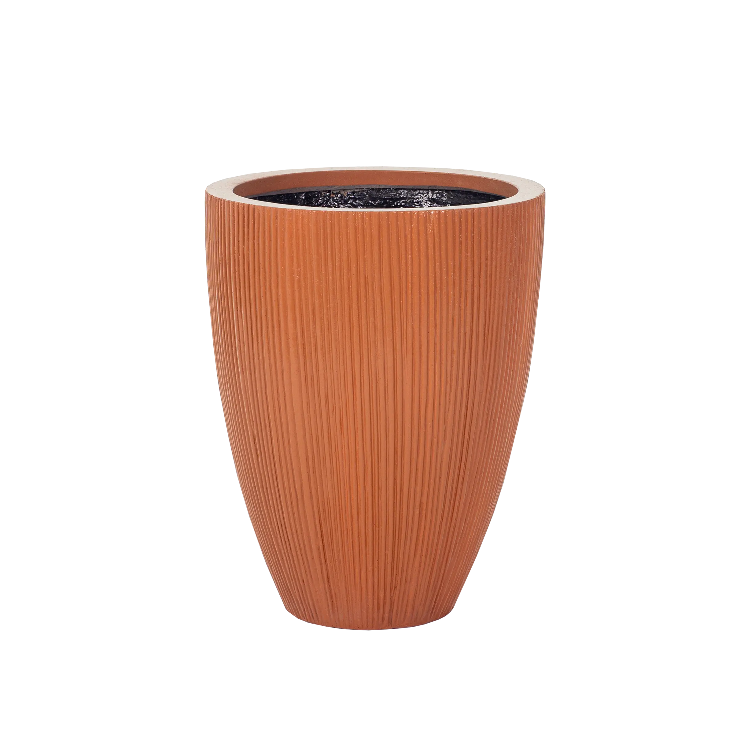Pot baru pot bentuk bulat galvanis set buatan tangan dari 3 desain lucu Pot bunga GFC ringan plastik tumbuh tanaman mulia