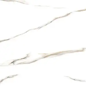 Piastrelle per pavimenti in granito bianco lucido VINTAGE di buona qualità a buon mercato di vendita calda per l'edilizia