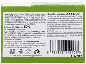 Jabón antibacteriano para lavarse las manos con matcha y melón amargo 90g - Product Image 2