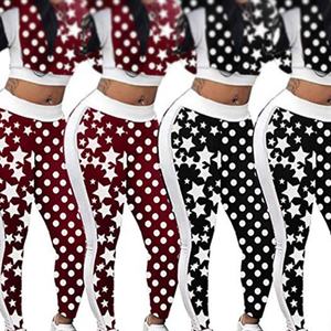 ชุดวิ่ง2ชิ้นสำหรับผู้หญิง,ชุดครอปและเสื้อวอร์มสำหรับวิ่งมีฮู้ดสำหรับผู้หญิง - Product Image 3