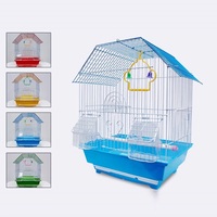 High quality Parakeet Budgie Finch Canary Travel Square Bird Cage pigeon Cage pigeon accessories bird accessories