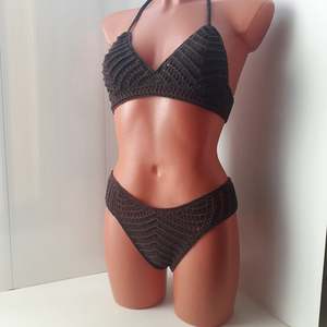 Ensemble de bikini au crochet fait main Bliss - Product Image 1