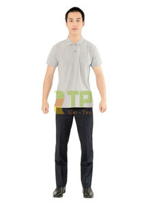 Haute qualité 2023 prix de gros 65% Polyester 35% coton Polo pour hommes, OEM, ODM fabriqué au Vietnam - Product Image 2