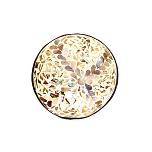 Meilleure vente Bol en noix de coco fait main avec nacre Souvenir fait main du Vietnam - Product Image 6