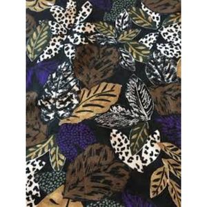 Venta al por mayor de tela de satén de poliéster 100% Impresión digital personalizada cortinas de satén floral de las mujeres para bolsos y forros - Product Image 2