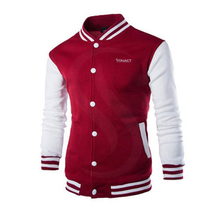 Fashion Trend Brand Waterproof Windproof Stand Collar Lettermen Jacket with Cartoon Lettering Embroidery - Product Image 3