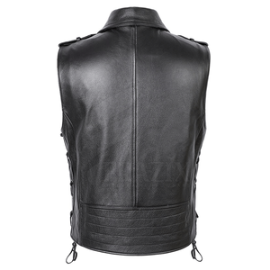 Chaqueta de cuero impermeable para hombre, abrigo de Moto para conducción al aire libre, estilo, a la moda, cantidad al por mayor, talla grande - Product Image 5