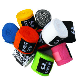 Bandages de boxe pour les mains Bandage en coton Bandages de combat personnalisés Attelle de fitness élastique en coton - Product Image 3