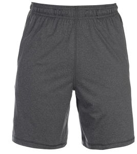 Custom Men's Fitness Beach Shorts 100% Polyester Quick Dry <b>Light</b> Weight Solid Design Soft Feel Knitted Casual Running Summer - Product Image 1