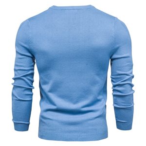 Nouvelle collection hiver 2021 Sweat-shirt pour homme à col rond, couleur unie, 100% coton, écologique, imperméable, séchage rapide, de haute qualité, chaud - Product Image 4