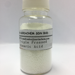 Clasificación de ácido carboxílico 40% de ácido esteárico prensado triple certificado Kosher de grado industrial - Product Image 2