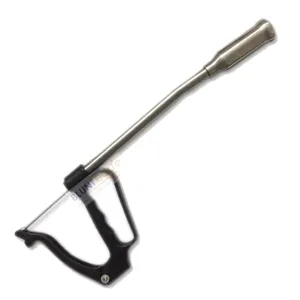 Vente en gros de pistolets à tête solide Pistolet à tête en plastique Applicateur de bolus en métal pour le dosage de bolus plus gros pour animaux de grande taille - Product Image 1