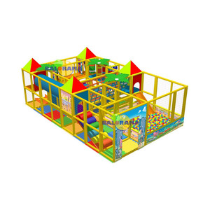 Aire de jeux intérieure souples, parc Dolphin, airplay - Product Image 1
