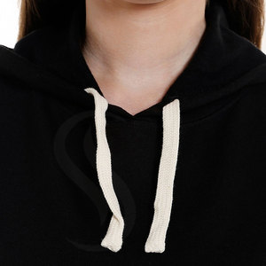 High quality Custom two piece set women clothing 100% cotton oversized long sleeve hoodie womens hoodie - Product Image 3