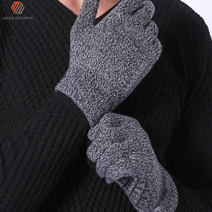 ถุงมือกีฬาผ้าฝ้ายลายตารางสำหรับฤดูหนาว เหมาะสำหรับปั่นจักรยาน เดินป่า กิจกรรมกลางแจ้ง อุ่นสบาย รองรับหน้าจอสัมผัส ราคาส่งถูกที่สุดจาก MESS SPORTS - Product Image 6