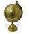 Vintage Style World Globe Aluminium Base World Map Globe Golden Finish Antique Home & Office Table Decor - Product Image 4