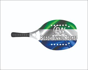 Raquetas de Tenis y Playa Hechas a Medida, Cara de 20 mm, Peso de 320-340 g, Longitud de 50 cm, Empuñadura de Fibra de Carbono - Product Image 6