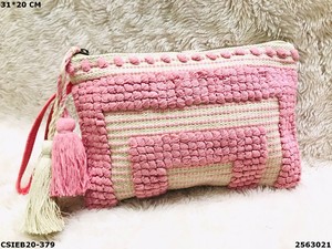 Dari-Bolso de mano de algodón para mujer, hecho a mano, de diseñador - Product Image 4