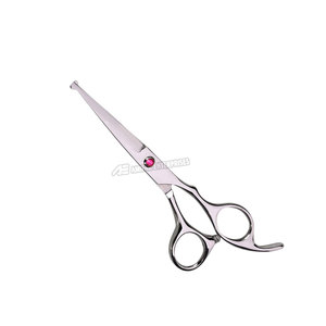 Professional High Quality Razor Blades Salon <b>Left</b> <b>Handed</b> Hair Cutting <b>Scissors</b> With Stainless Steel For Men And Women - Product Image 1