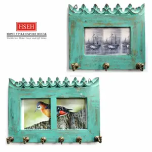 Foto Frame De Madeira Mão Que Cinzela Trabalho Novo e Moderno Design Da Tabela Photo Frame Parede Superior Pendurar Decorativa Photo Frame Por Atacado