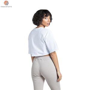 Top Corto Deportivo Personalizado al por Mayor para Mujer, Modelo 2026, Liso, para Entrenamiento, Gimnasio, Ropa Deportiva, OEM - Product Image 2