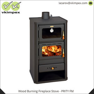 Quemador de madera de 97 kg, nuevo diseño moderno, eficiencia 77.7%, quemador de leña, chimeneas de Bélgica - Product Image 2