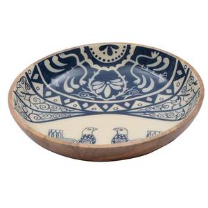 Bol de service en bois écologique en bois de manga, pour décorer la maison, pour un mariage, offre spéciale, - Product Image 1