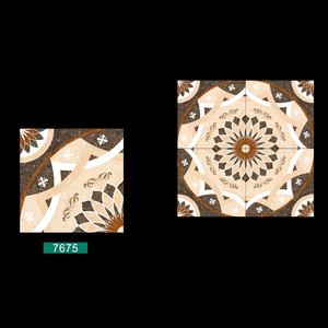 กระเบื้องปูพื้นชนบทที่เป็นเนื้อเดียวกันกระเบื้องปูพื้นพอร์ซเลนสีเทาอ่อนกันลื่น 40x40 ซม - Product Image 2