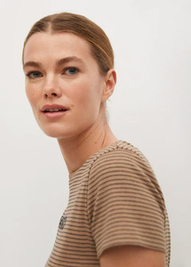 Chemise décontractée pour femme, col rond, nouvelle collection été 2021, design OEM, plusieurs couleurs. - Product Image 4