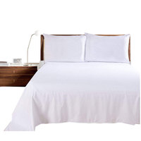 Drap de lit en coton pur, vente en gros, tissu 100% coton, style étoile, ensemble de literie