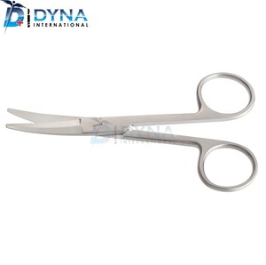 Fomon Saber-back Scissors high quality of surgical instruments - Product Image 2