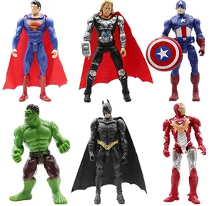 PVC Figure Toy Cake Toppers Cheap Action Figures Realistic Action Figure Hot Toys Customized 5000pcs OEM/ODM CN;GUA