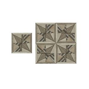 Carrelage de sol numérique Carrelage de sol pour l'Inde Dernier design Carrelage de parking à poinçon rustique 400x400mm - Product Image 4