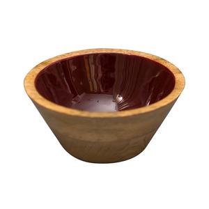 Tazón de Madera para Servir con Diseño Impreso, Tazón de Madera de Calidad Superior para Servir Alimentos a un Precio Asequible - Product Image 5