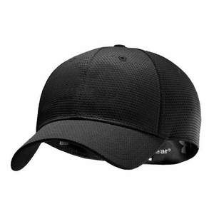 PIHA SPORTS <b>Black</b> Summer <b>Baseball</b> Hat 2026 Custom Logo Lightweight Polyester/Cotton Unisex for Jogging Trail Marathon Running - Product Image 4