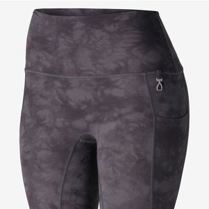 Latest Design <b>Equestrian</b> Clothing All Way Stretch Horse Riding <b>Leggings</b> Custom Wholesale Tights Jodhpurs Pants With Phone Pocket - Product Image 3