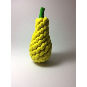 La mejor calidad de exportación, juguetes de cuerda duraderos cómodos, etiquetas de identificación de algodón personalizado con patrón de animales, perros, tamaño pequeño, venta colorida - Product Image 6